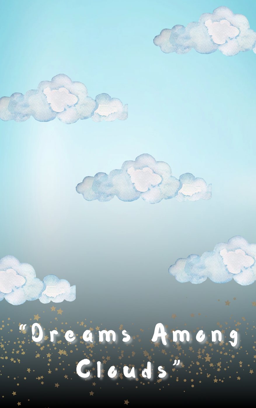Dreams among clouds quote card
