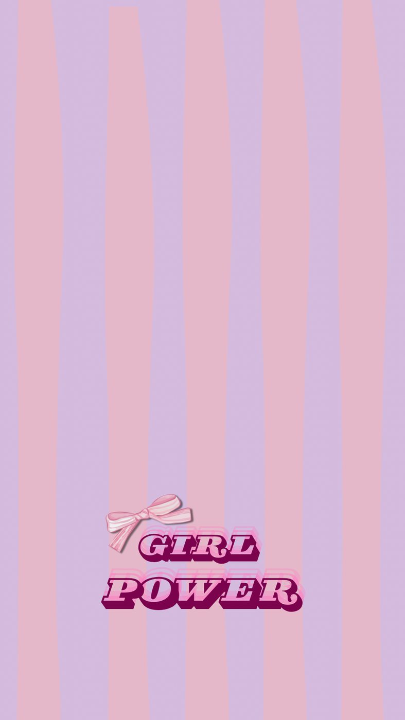 Girl power wallpaper