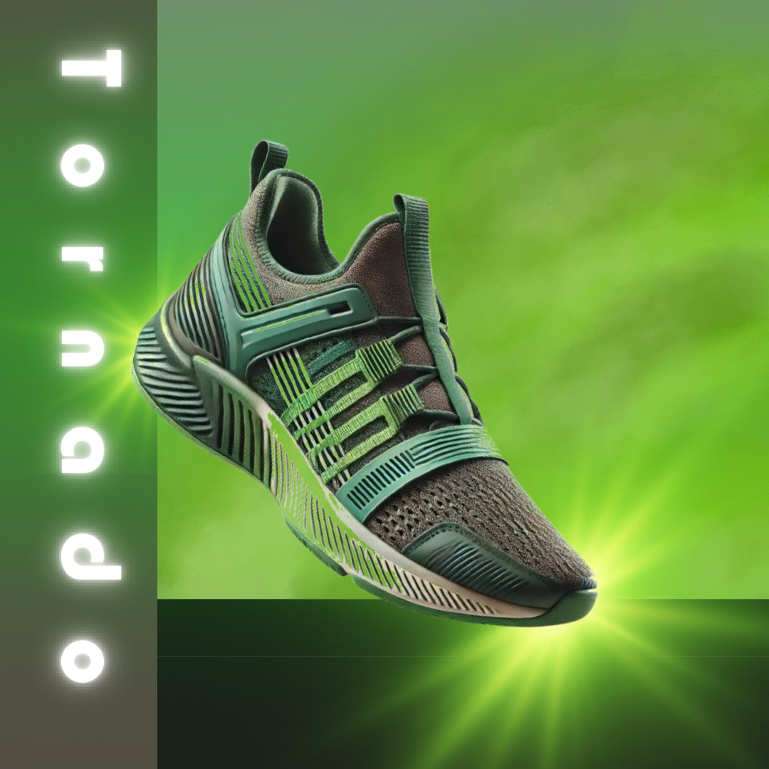 Tornado sneaker product concept